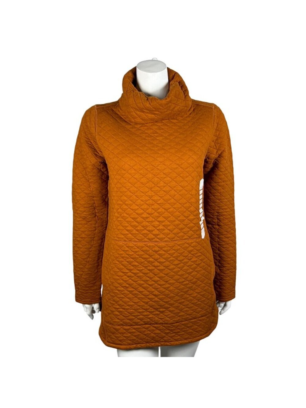 Duluth Trading Quilted Sweatshirt Tunic Womens S